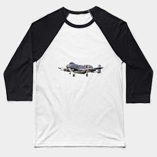 A10 Warthog Baseball T-Shirt